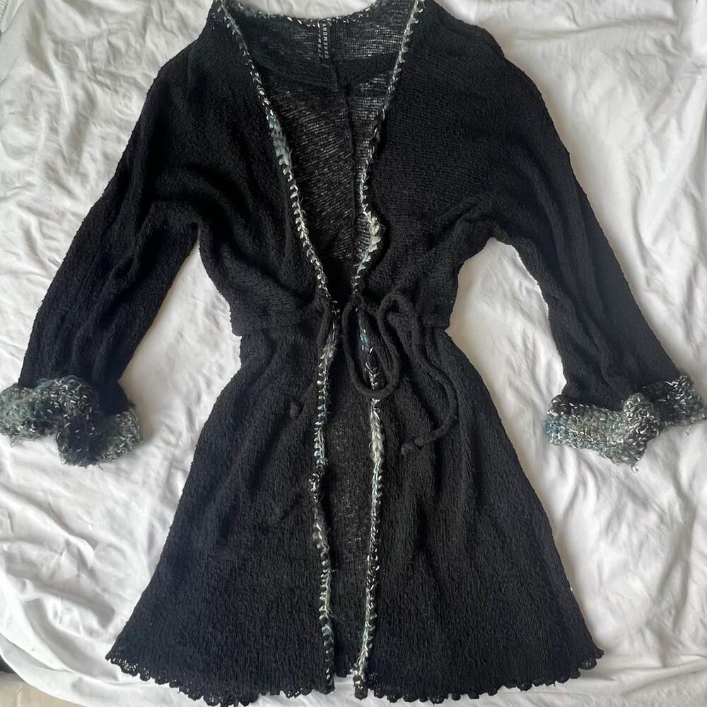 Opening-ceremony Women's Black Cardigan